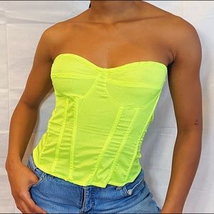 Lime Bustier